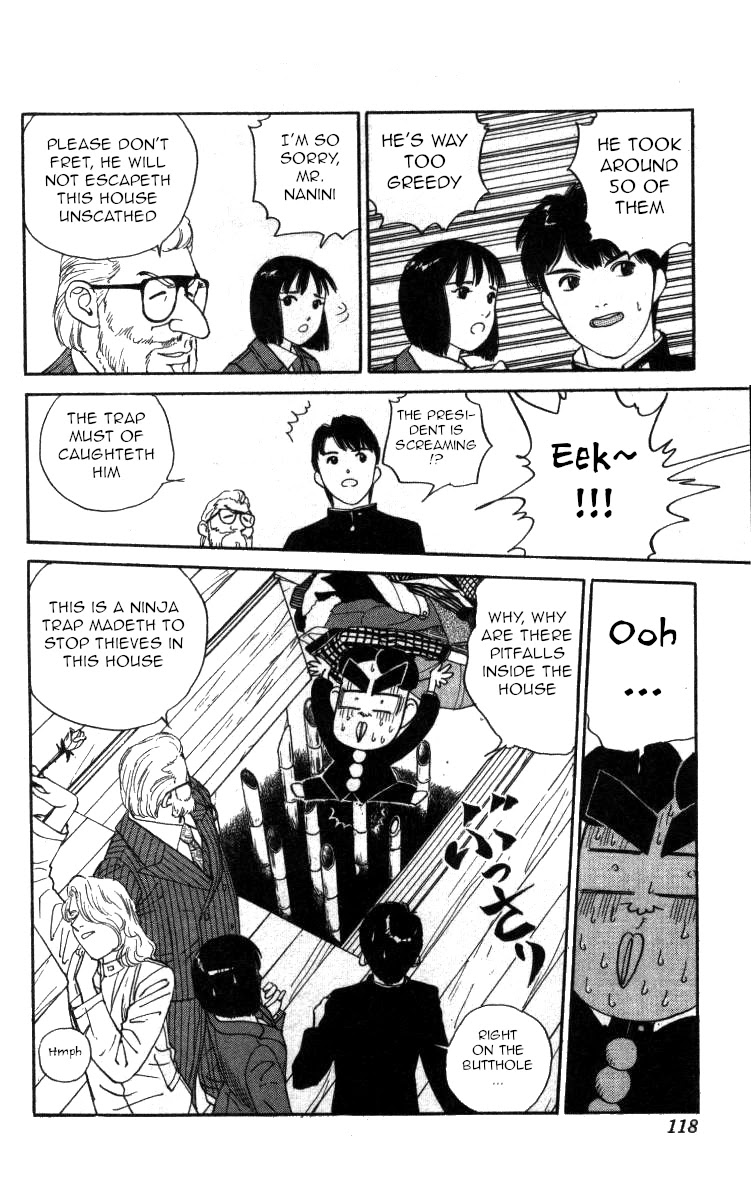 Bonbonzaka Koukou Engekibu Chapter 76 page 15 - Chapter 76: Japan Cha Cha Cha
