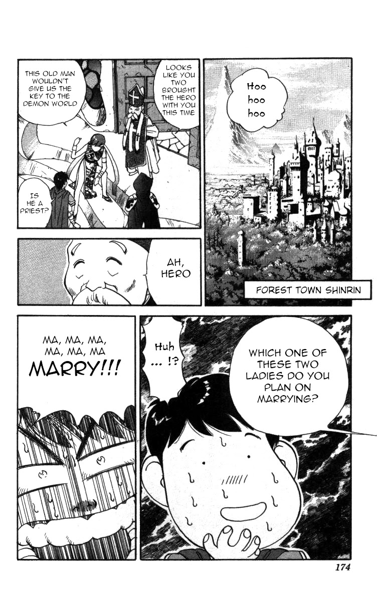 Bonbonzaka Koukou Engekibu Chapter 80 page 10 - Chapter 80: Bridal in Virtual