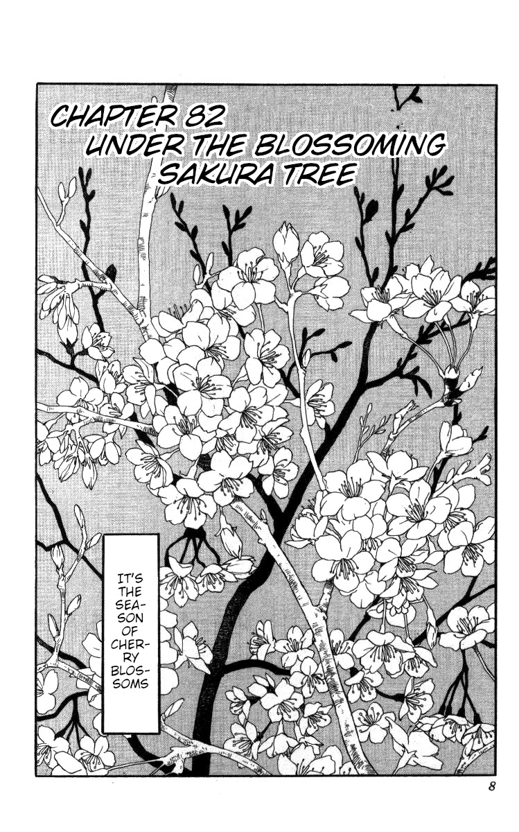 Bonbonzaka Koukou Engekibu Chapter 82 page 1 - Chapter 82: Under the Blossoming Sakura Tree