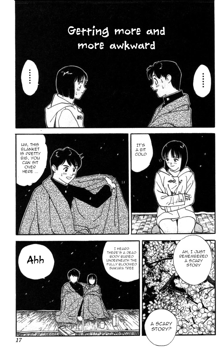 Bonbonzaka Koukou Engekibu Chapter 82 page 10 - Chapter 82: Under the Blossoming Sakura Tree