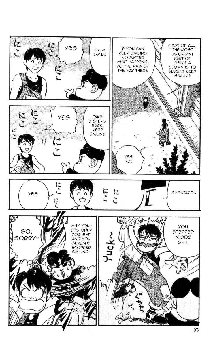 Bonbonzaka Koukou Engekibu Chapter 83 page 8 - Chapter 83: A Kiss to Turn Me into a Clown