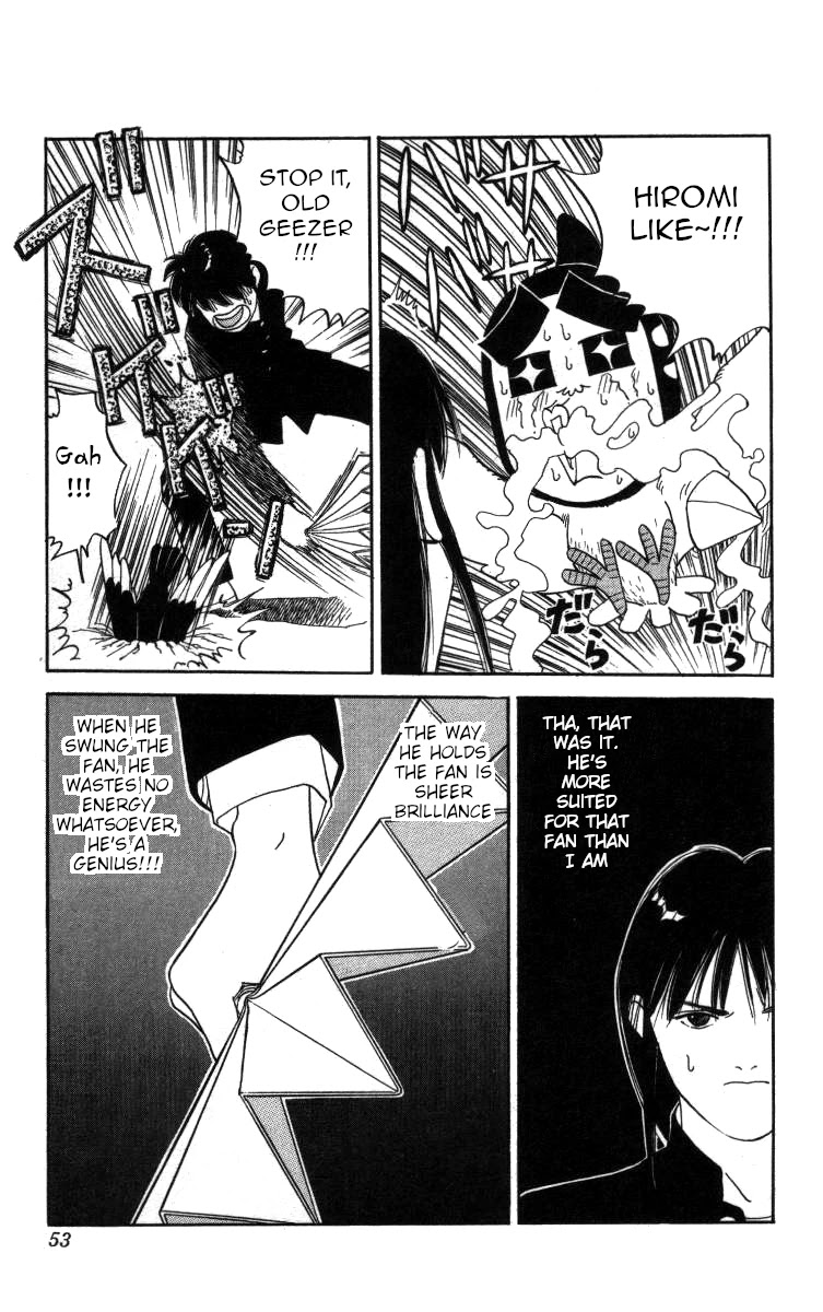 Bonbonzaka Koukou Engekibu Chapter 84 page 15 - Chapter 84: The Legendary Hanabuki Kaname