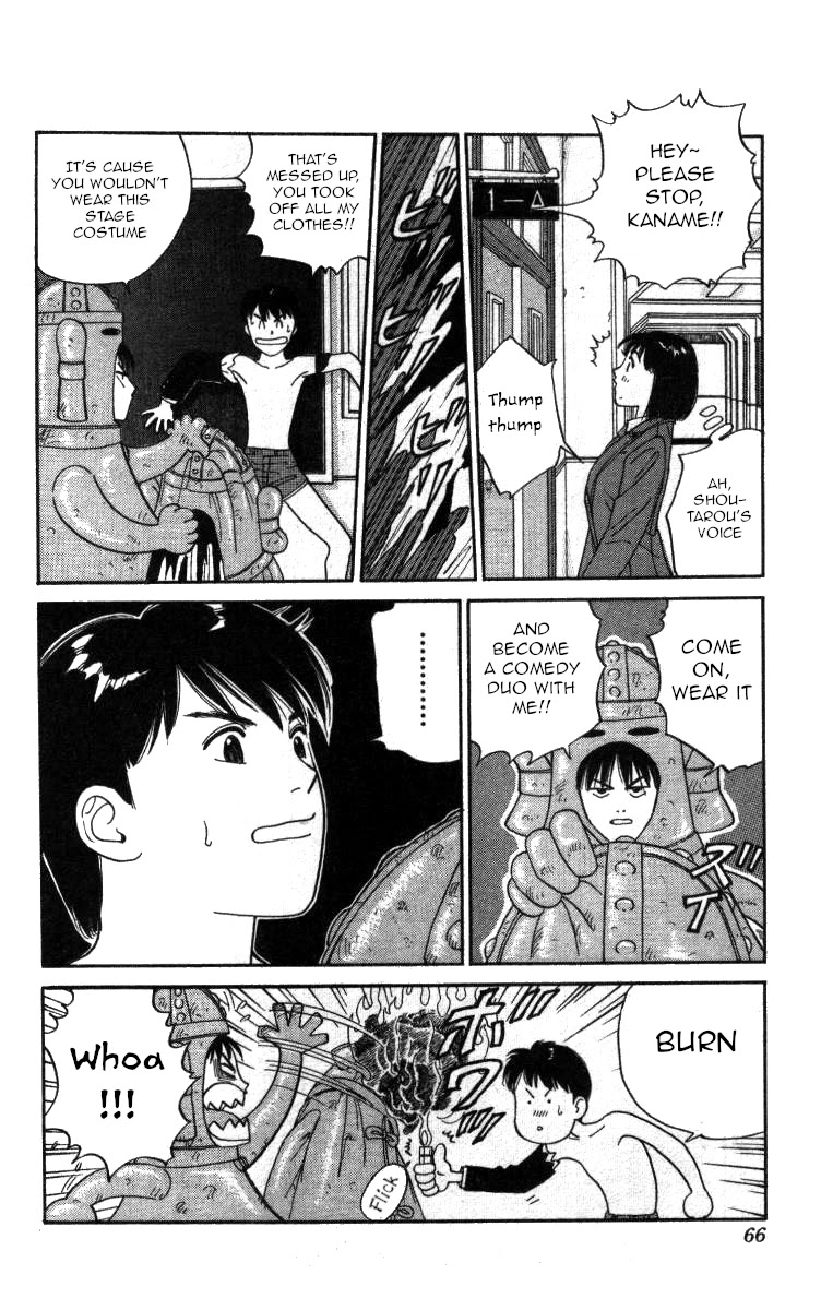 Bonbonzaka Koukou Engekibu Chapter 85 page 12 - Chapter 85: Who's the Straight Man in This Routine!?