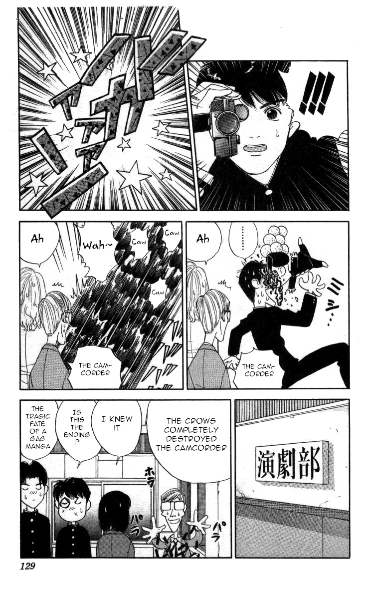 Bonbonzaka Koukou Engekibu Chapter 89 page 15 - Chapter 89: Zoom In On You