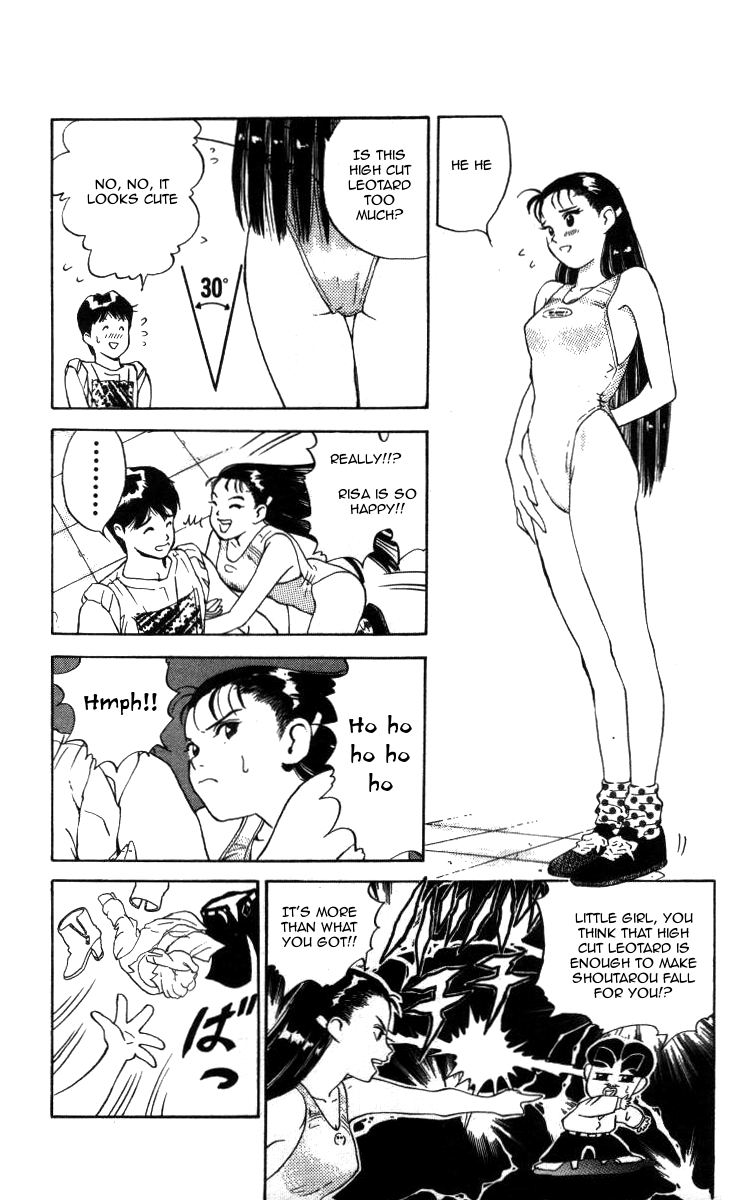 Bonbonzaka Koukou Engekibu Chapter 9 page 12 - Chapter 9: Afro Hiromi's Dance Lesson