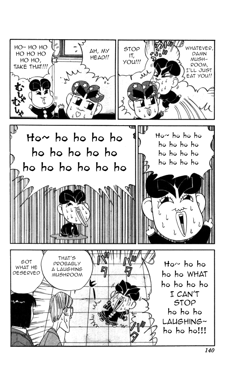Bonbonzaka Koukou Engekibu Chapter 90 page 10 - Chapter 90: The Mushroom From Space