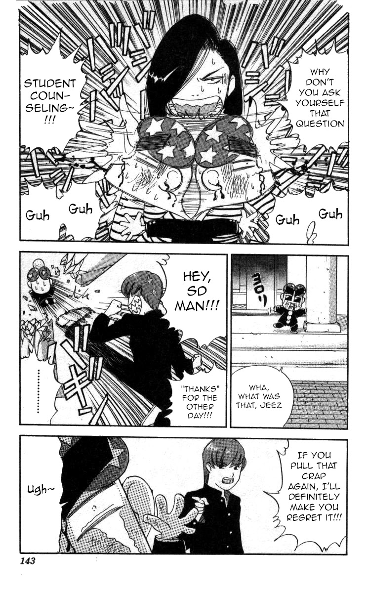 Bonbonzaka Koukou Engekibu Chapter 90 page 13 - Chapter 90: The Mushroom From Space