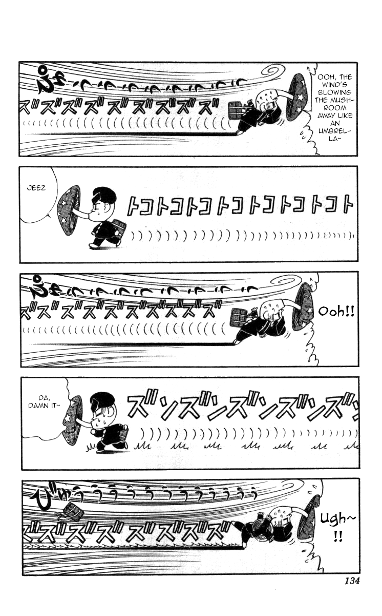 Bonbonzaka Koukou Engekibu Chapter 90 page 4 - Chapter 90: The Mushroom From Space