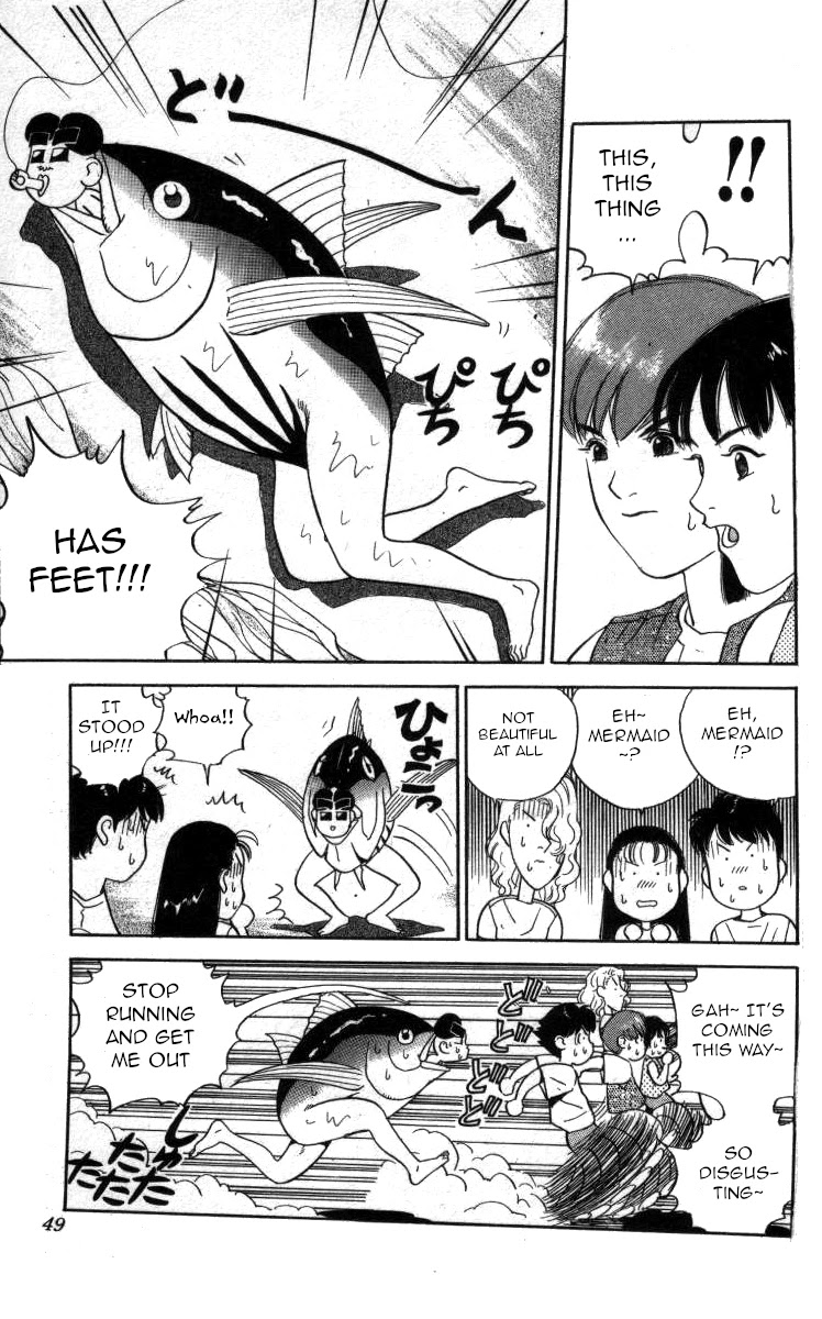 Bonbonzaka Koukou Engekibu Chapter 96 page 13 - Chapter 96: Fishing Date!
