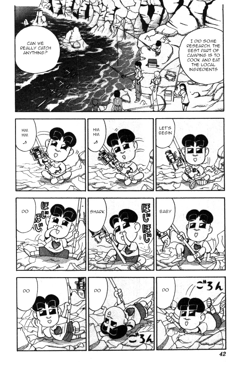 Bonbonzaka Koukou Engekibu Chapter 96 page 6 - Chapter 96: Fishing Date!