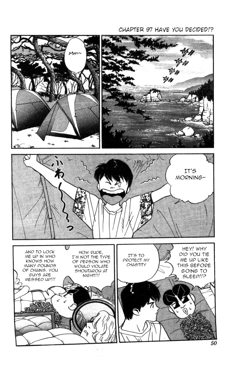 Bonbonzaka Koukou Engekibu Chapter 97 page 1 - Chapter 97: Have You Decided!?