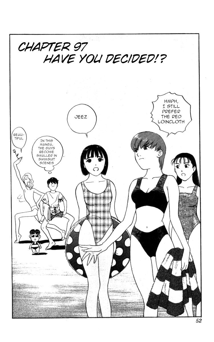 Bonbonzaka Koukou Engekibu Chapter 97 page 3 - Chapter 97: Have You Decided!?