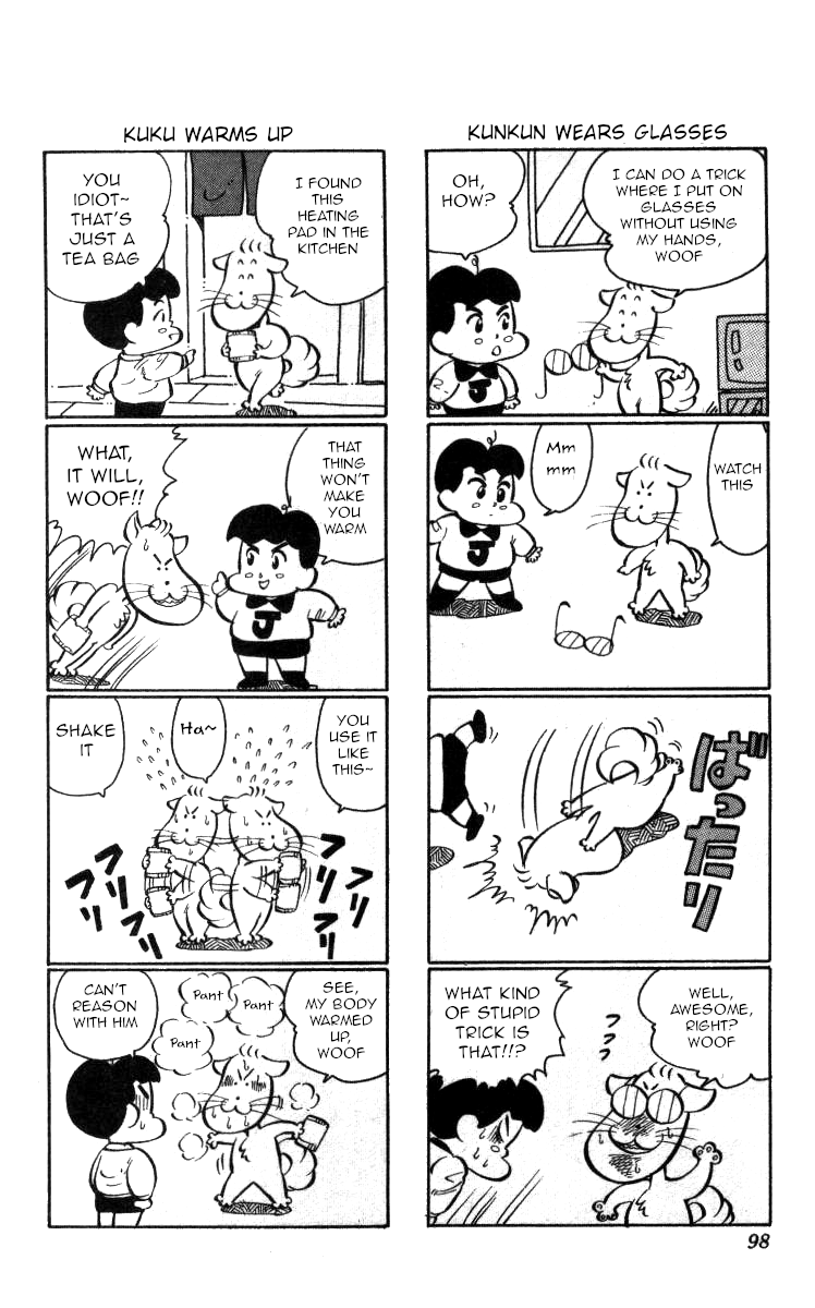 Bonbonzaka Koukou Engekibu Chapter 99 page 18 - Chapter 99: I'm a Ninja~!