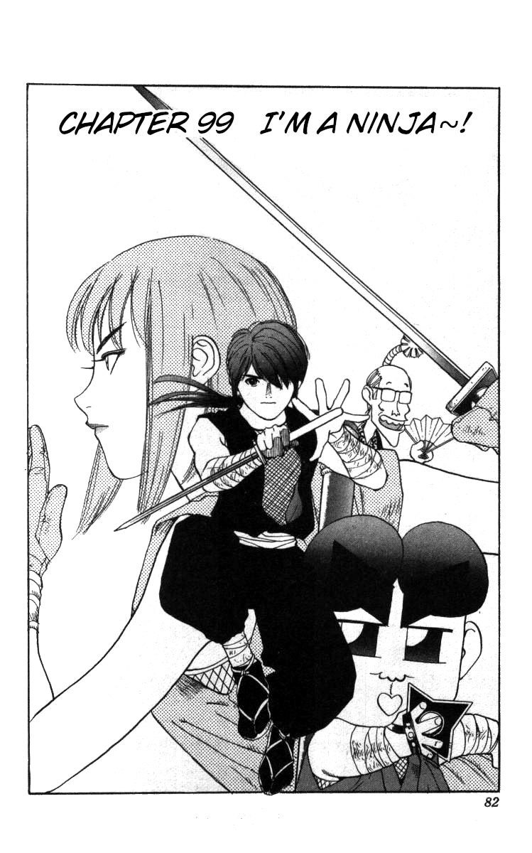 Bonbonzaka Koukou Engekibu Chapter 99 page 2 - Chapter 99: I'm a Ninja~!