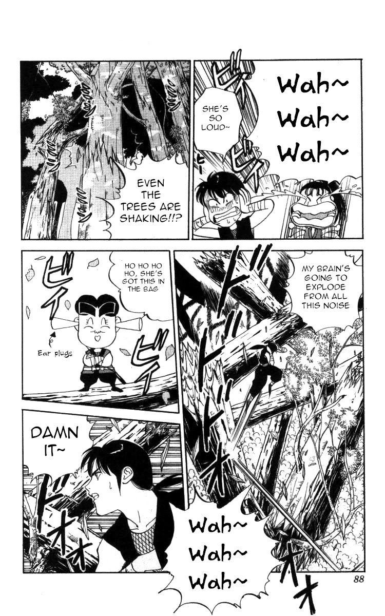 Bonbonzaka Koukou Engekibu Chapter 99 page 8 - Chapter 99: I'm a Ninja~!