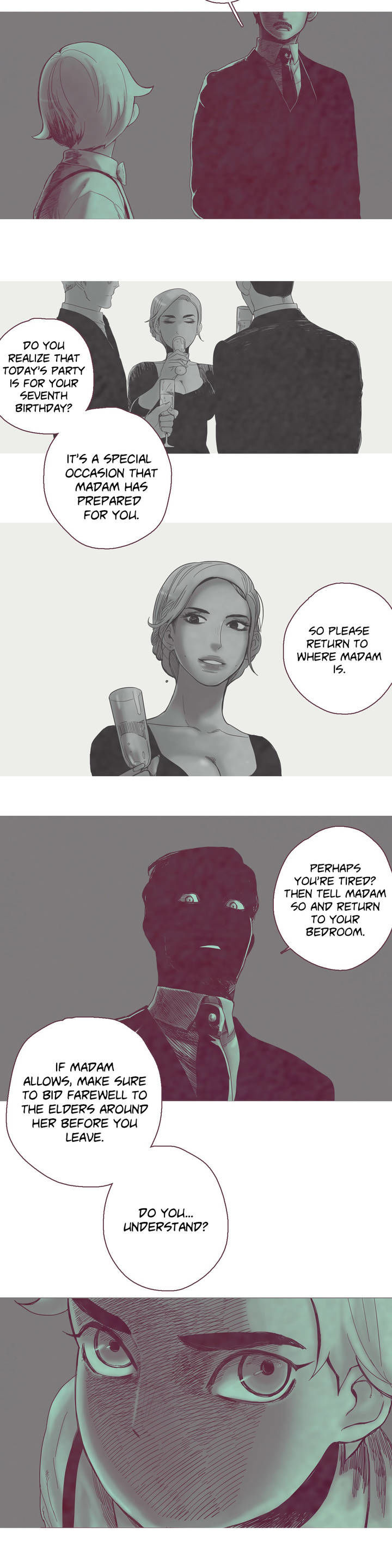 Bone and Flesh Chapter 1 page 2 - Chapter 1