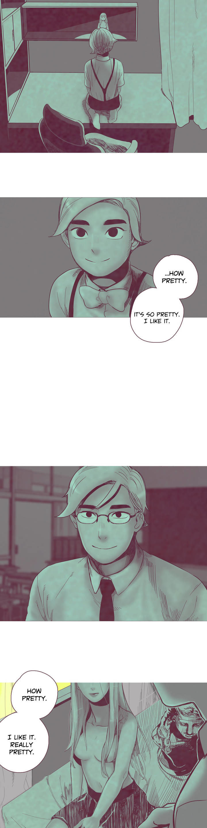 Bone and Flesh Chapter 1 page 5 - Chapter 1