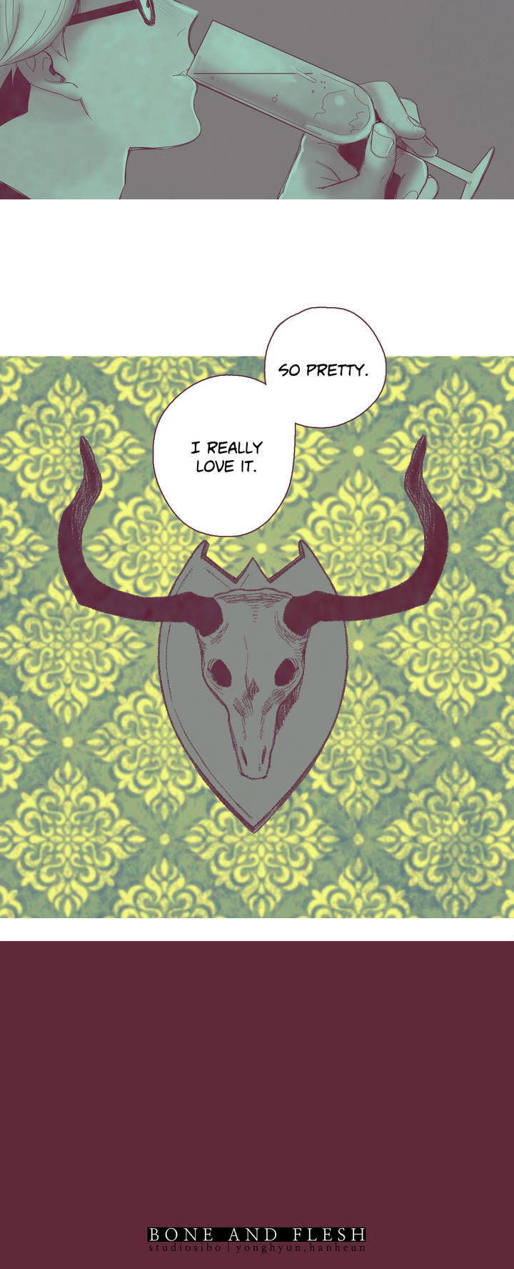 Bone and Flesh Chapter 1 page 9 - Chapter 1