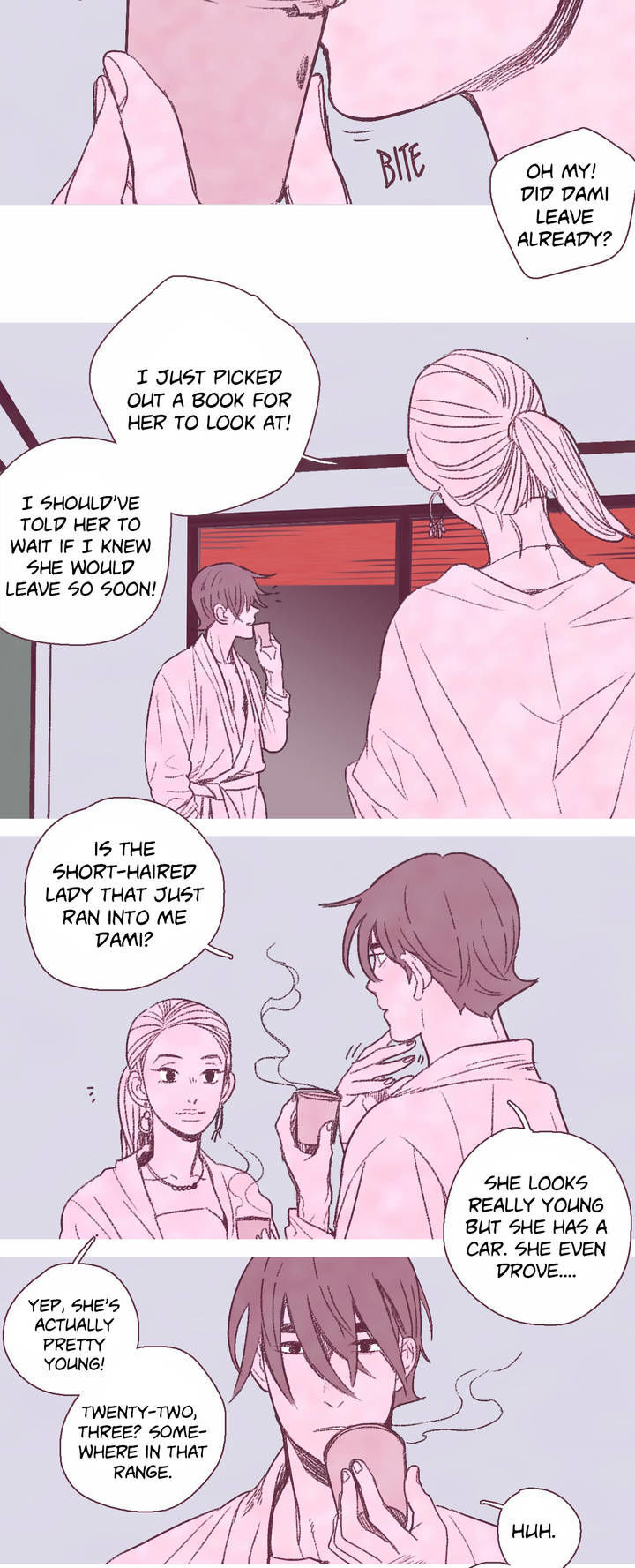 Bone and Flesh Chapter 2 page 10 - Chapter 2