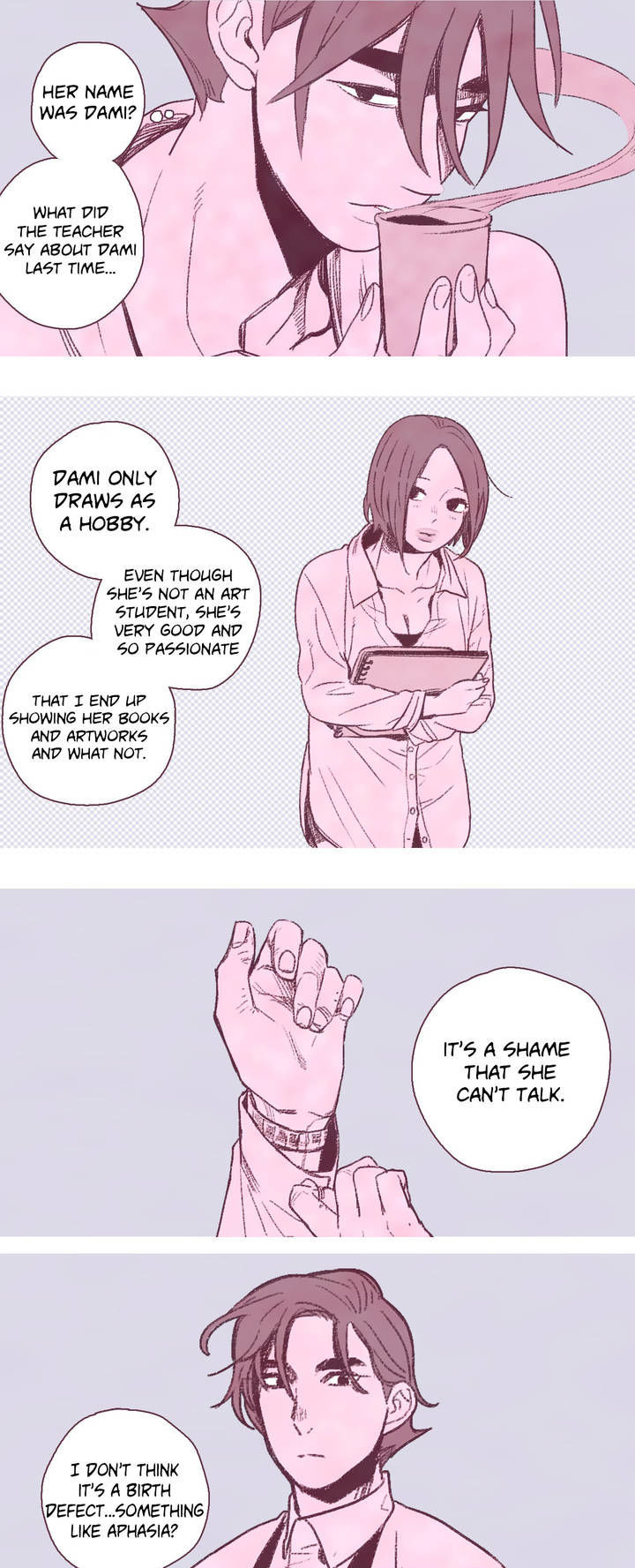 Bone and Flesh Chapter 2 page 26 - Chapter 2