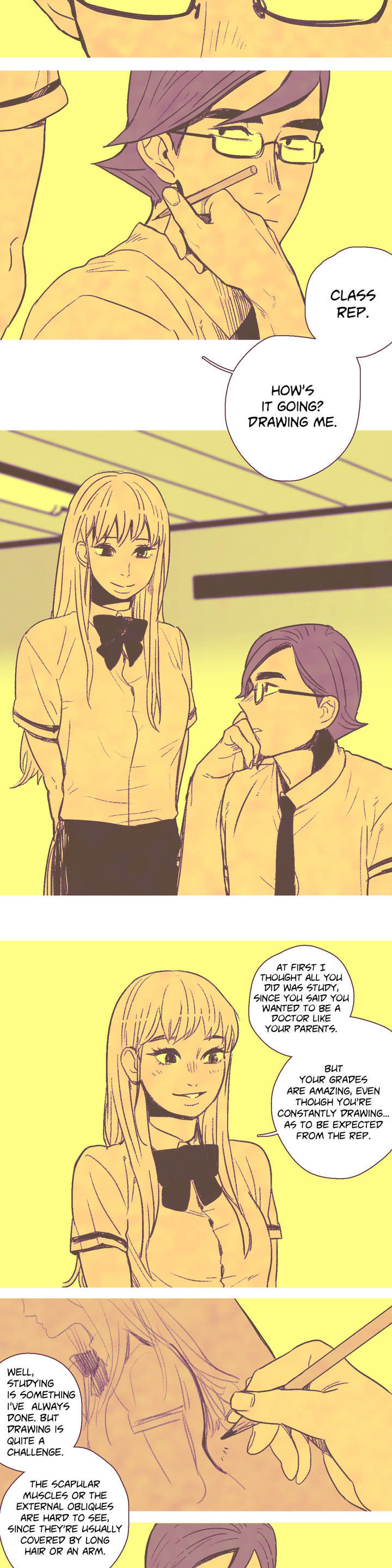 Bone and Flesh Chapter 3 page 10 - Chapter 3
