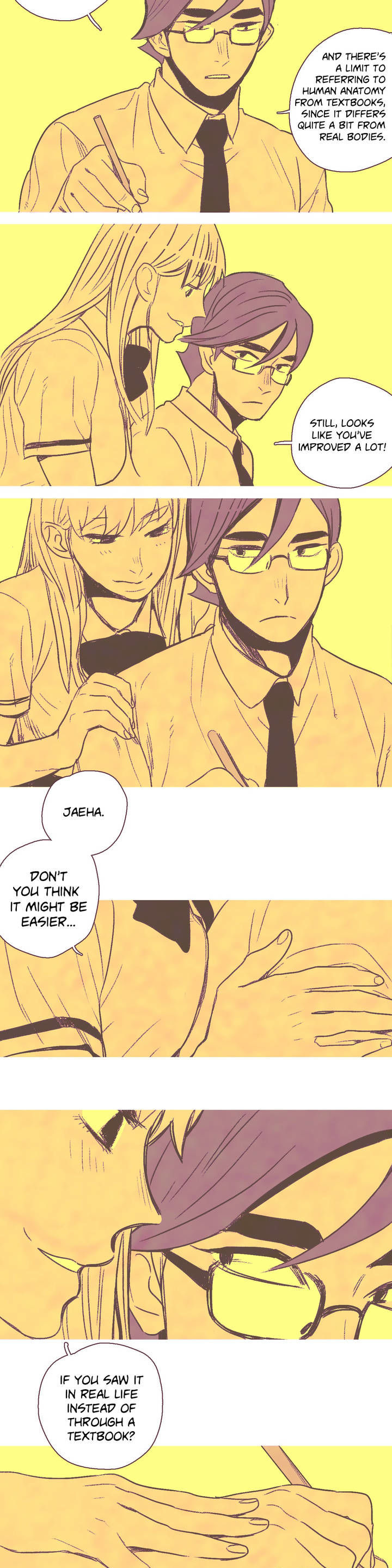 Bone and Flesh Chapter 3 page 11 - Chapter 3