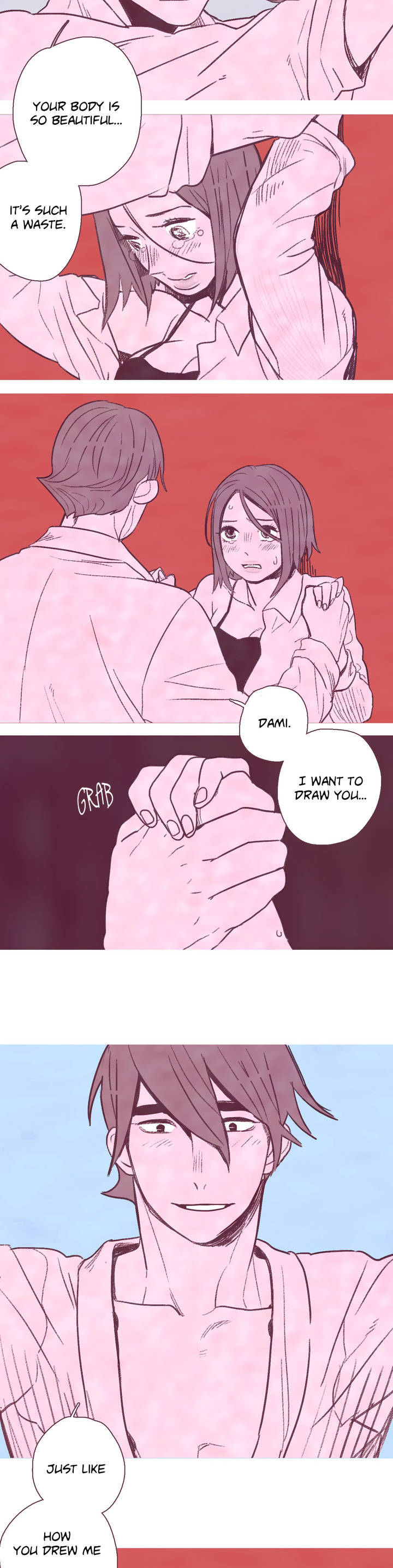 Bone and Flesh Chapter 3 page 5 - Chapter 3
