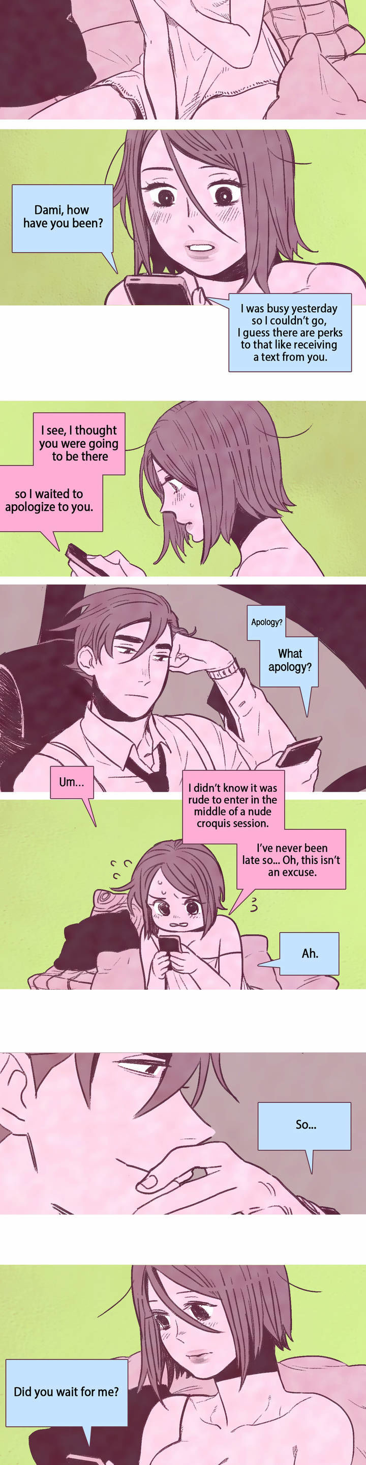 Bone and Flesh Chapter 4 page 10 - Chapter 4
