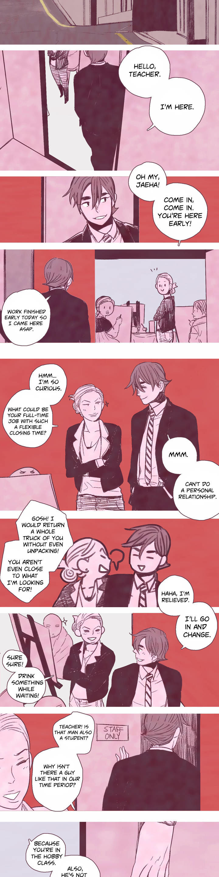 Bone and Flesh Chapter 4 page 13 - Chapter 4