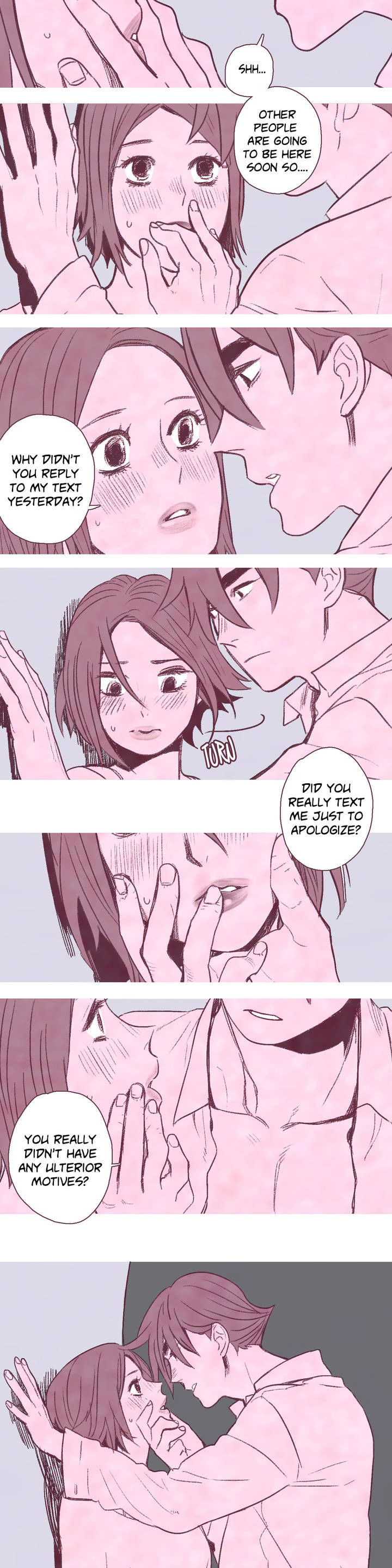 Bone and Flesh Chapter 4 page 16 - Chapter 4