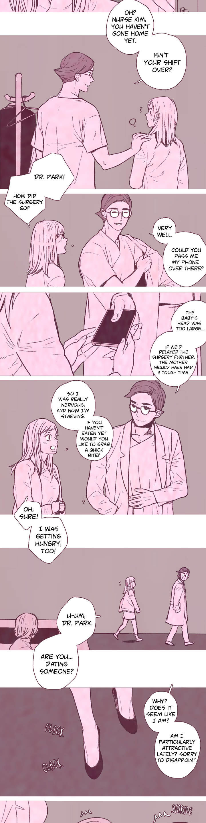 Bone and Flesh Chapter 4 page 3 - Chapter 4