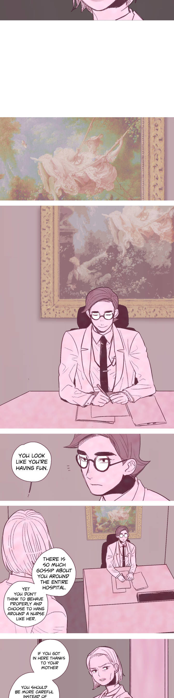 Bone and Flesh Chapter 4 page 5 - Chapter 4