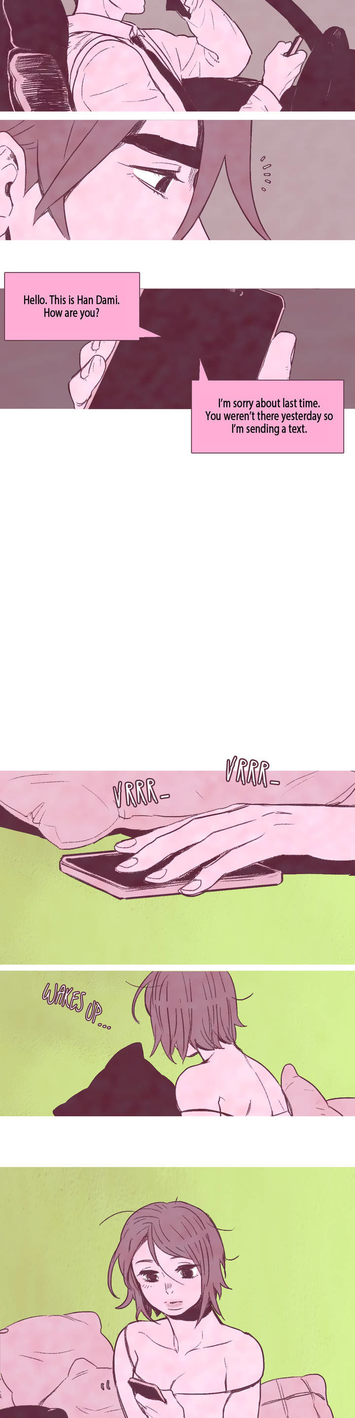 Bone and Flesh Chapter 4 page 9 - Chapter 4