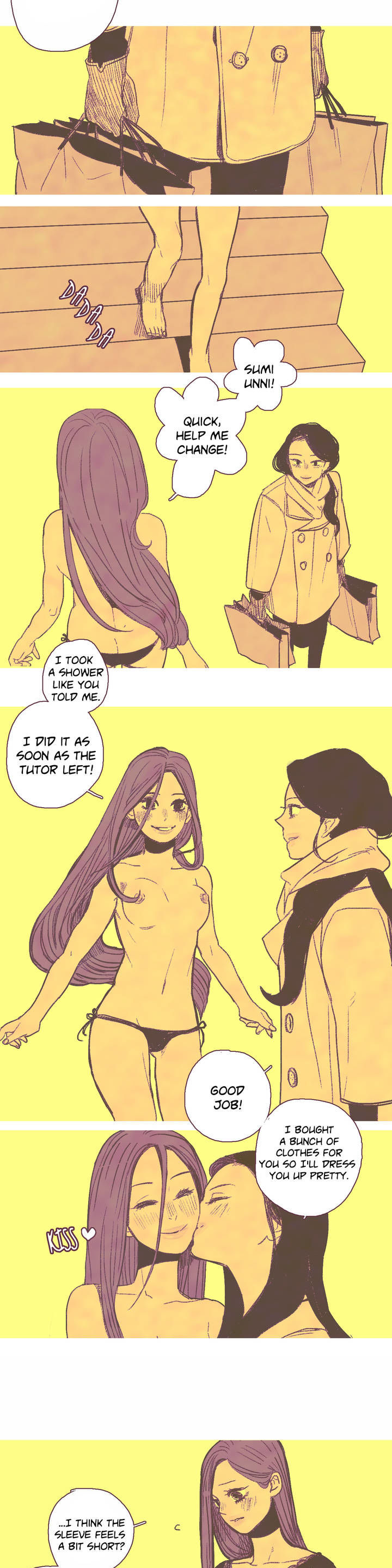 Bone and Flesh Chapter 5 page 11 - Chapter 5