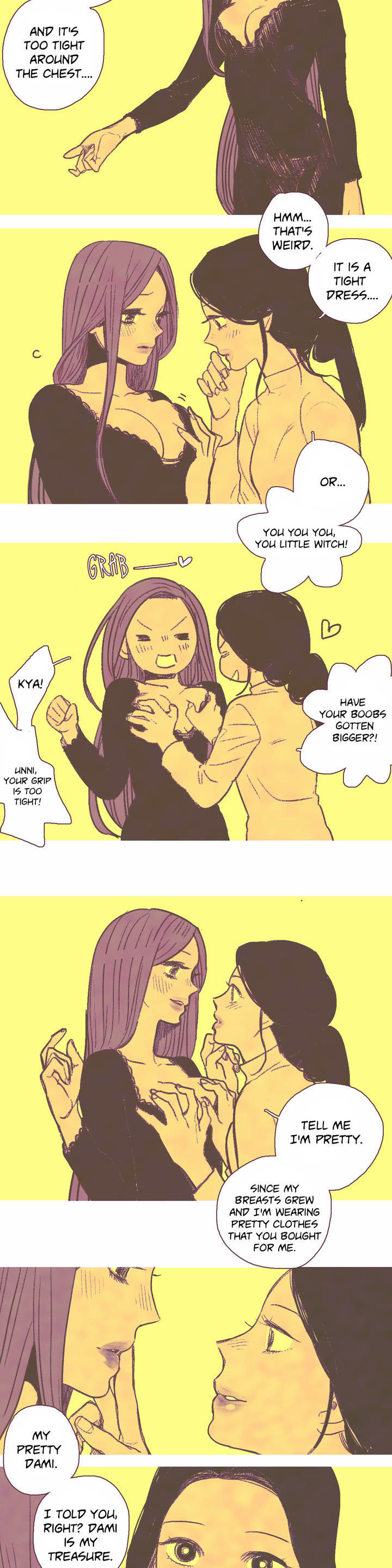 Bone and Flesh Chapter 5 page 12 - Chapter 5