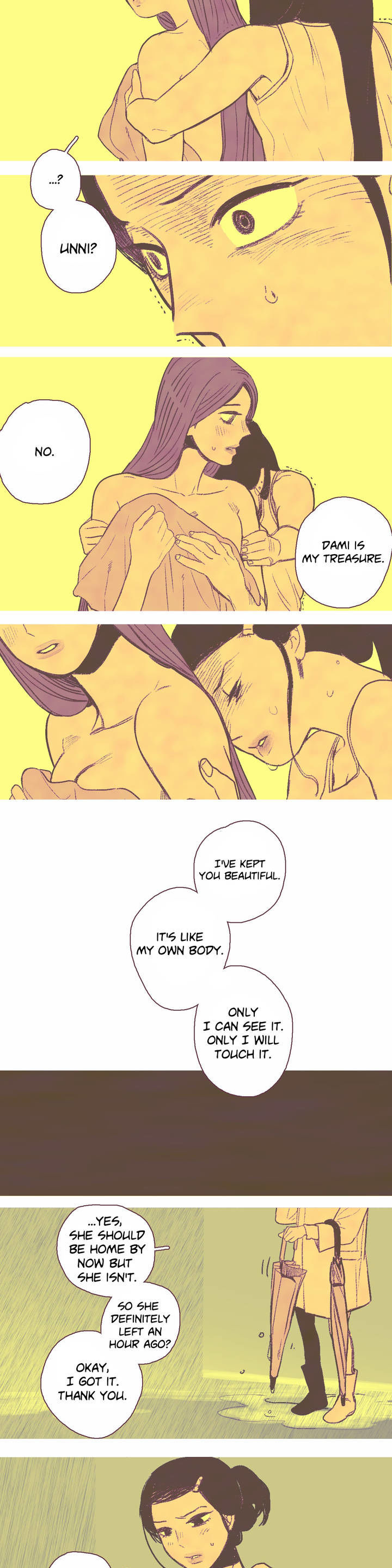 Bone and Flesh Chapter 5 page 18 - Chapter 5