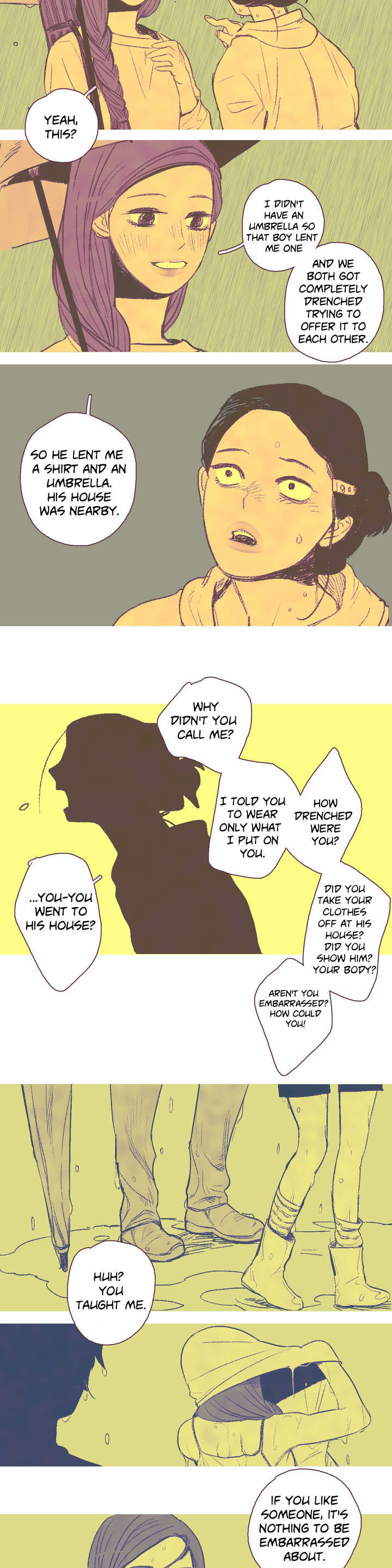 Bone and Flesh Chapter 5 page 20 - Chapter 5