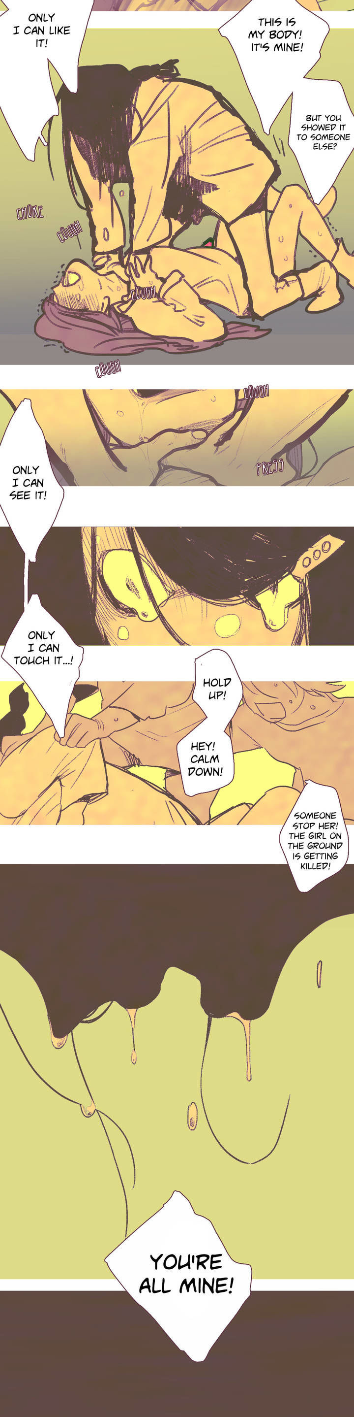 Bone and Flesh Chapter 5 page 22 - Chapter 5