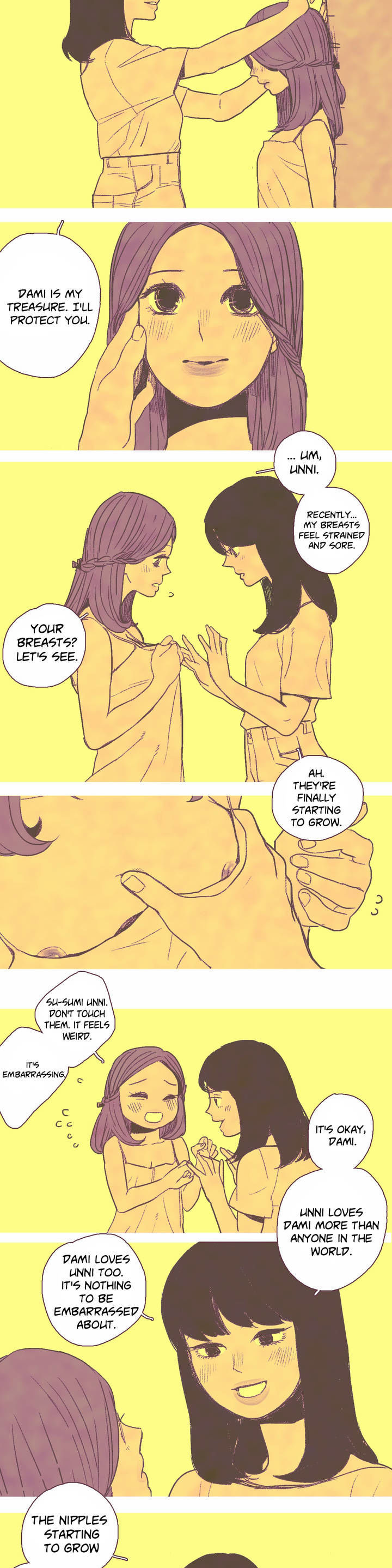 Bone and Flesh Chapter 5 page 9 - Chapter 5