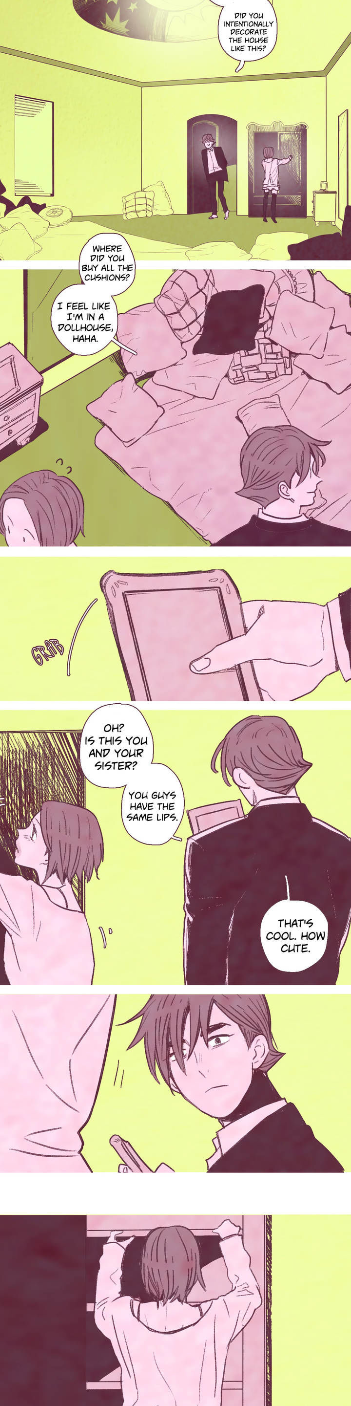 Bone and Flesh Chapter 6 page 3 - Chapter 6