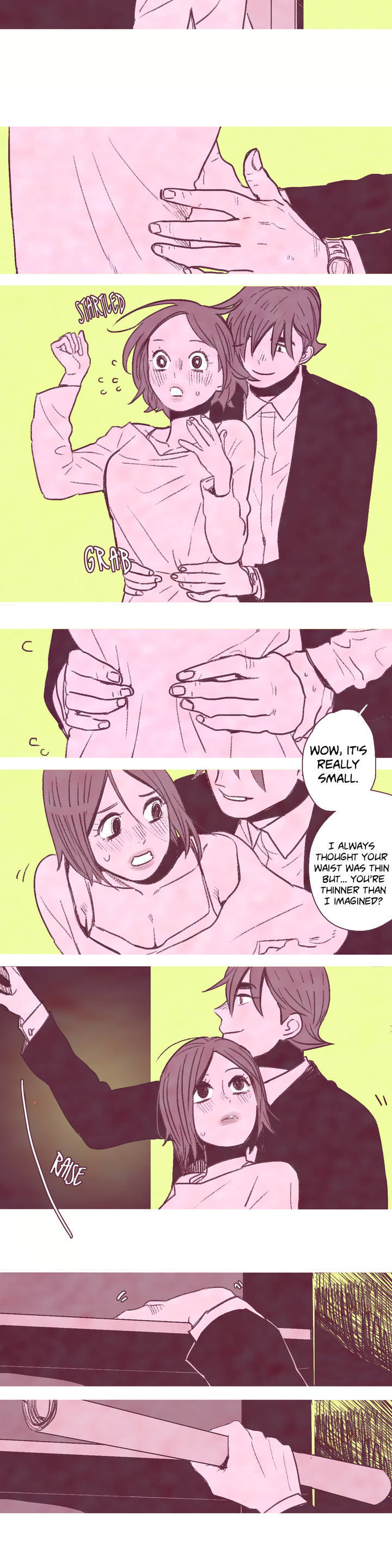 Bone and Flesh Chapter 6 page 4 - Chapter 6
