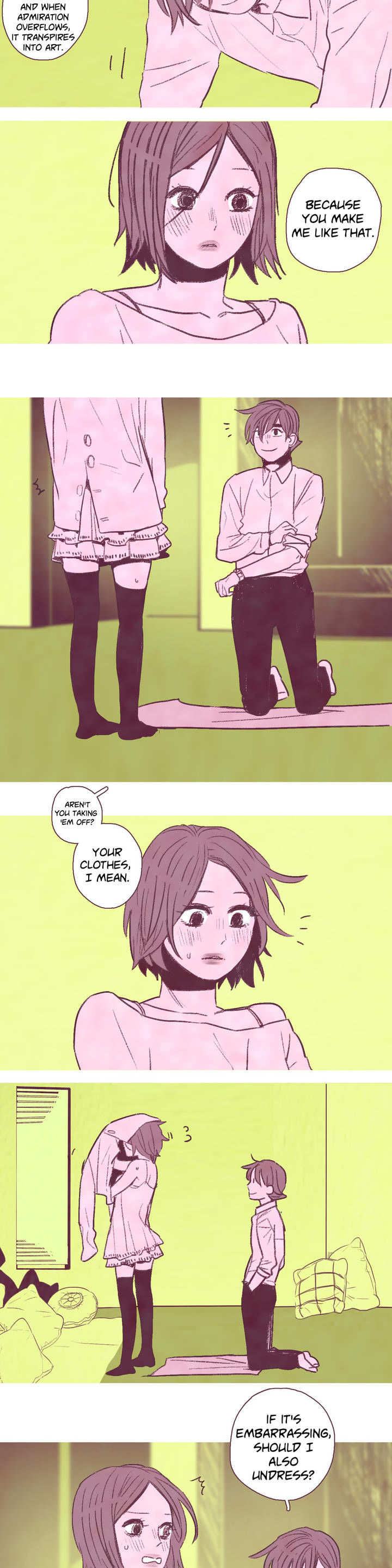 Bone and Flesh Chapter 6 page 6 - Chapter 6
