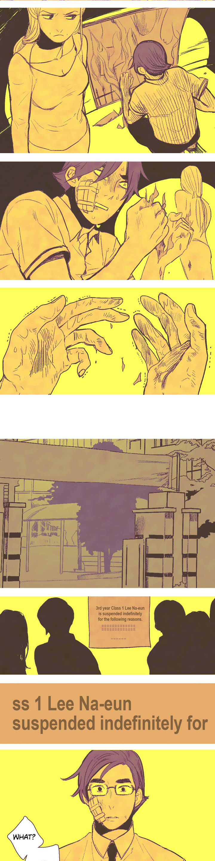 Bone and Flesh Chapter 7 page 11 - Chapter 7