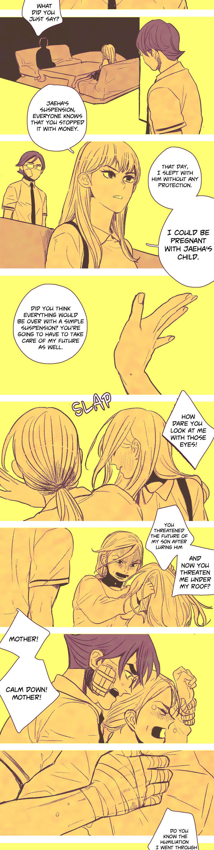 Bone and Flesh Chapter 7 page 12 - Chapter 7