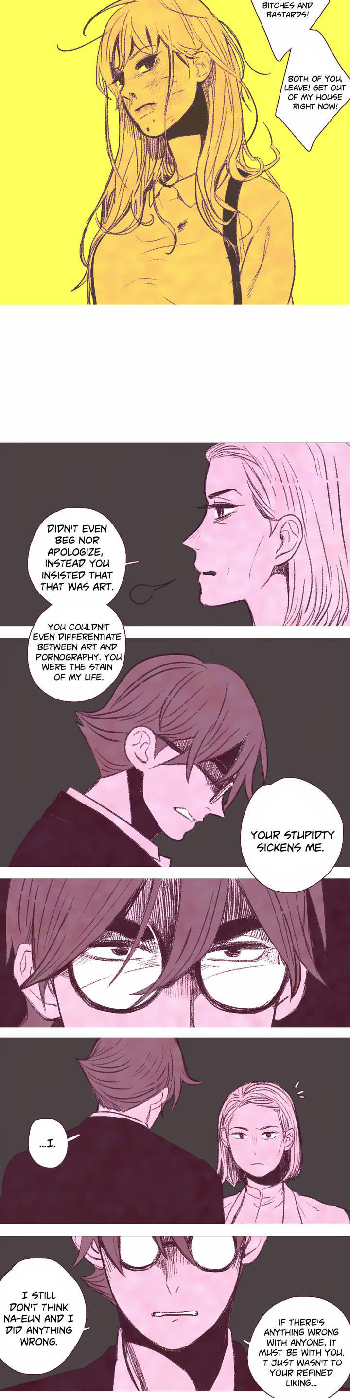 Bone and Flesh Chapter 7 page 13 - Chapter 7