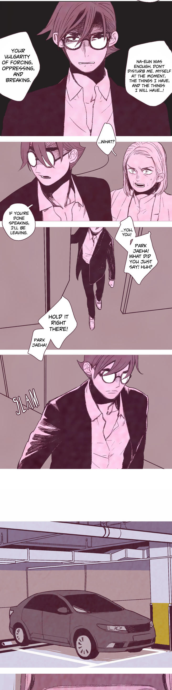 Bone and Flesh Chapter 7 page 14 - Chapter 7