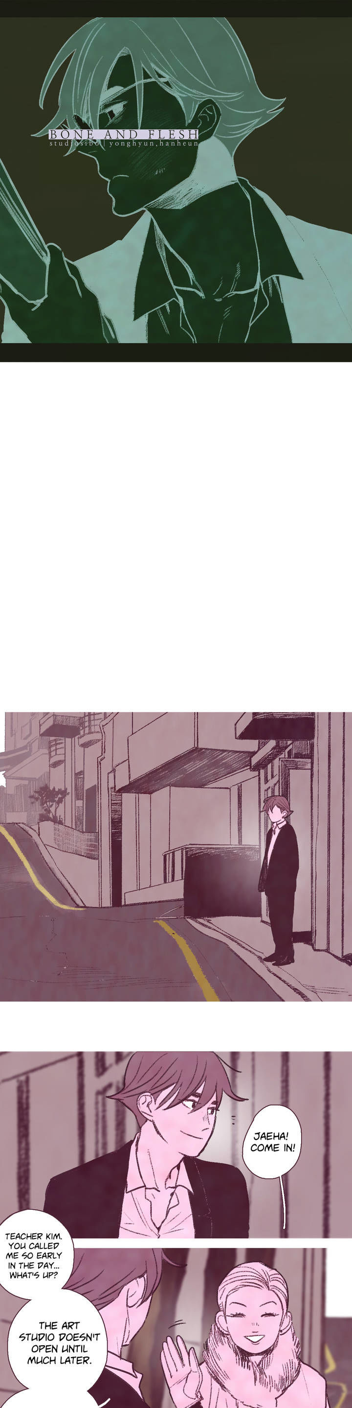 Bone and Flesh Chapter 7 page 2 - Chapter 7