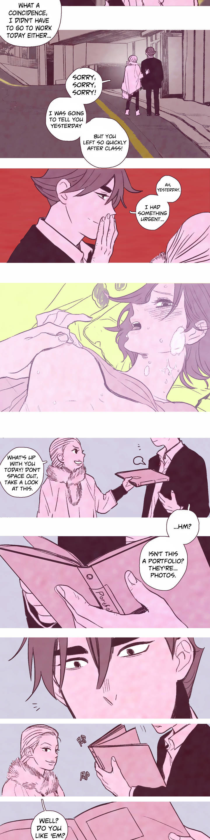 Bone and Flesh Chapter 7 page 3 - Chapter 7