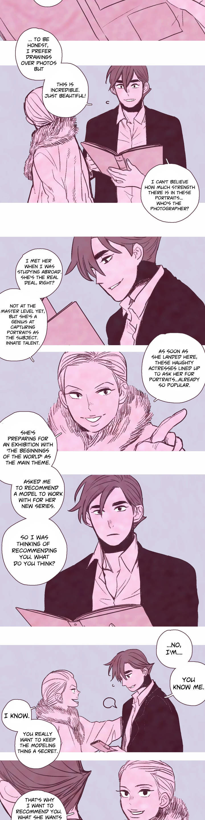 Bone and Flesh Chapter 7 page 4 - Chapter 7