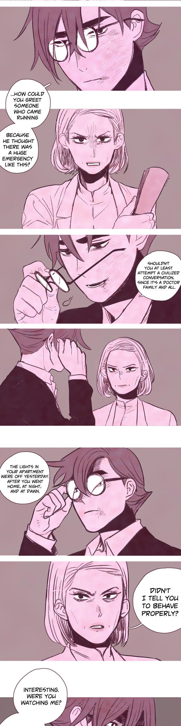 Bone and Flesh Chapter 7 page 8 - Chapter 7
